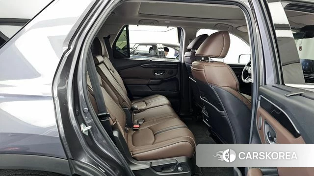 Honda Pilot 4th generation 2023 Серый из Кореи, фото 3
