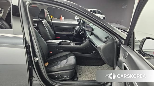 Hyundai Sonata D Edge (DN8) 2024 Серый из Кореи, фото 3