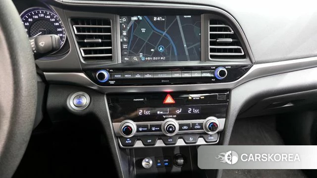 Hyundai The New Avante AD 2018 Белый из Кореи, фото 3