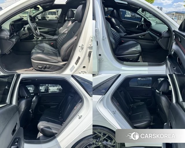 Hyundai The New Avante (CN7) 2024 Белый из Кореи, фото 3
