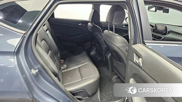 Hyundai All New Tucson 2020 Синий из Кореи, фото 3