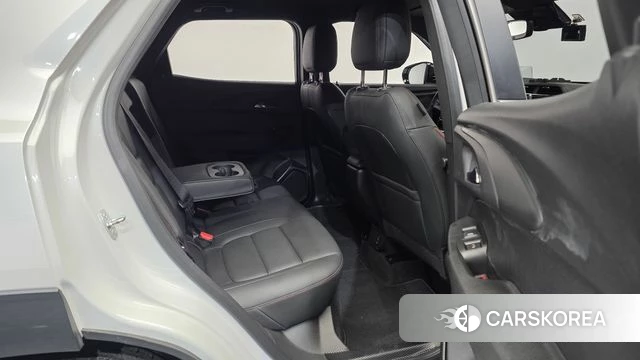 Chevrolet (GM Daewoo) Trailblazer 2021 Белый из Кореи, фото 3