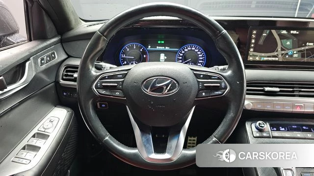 Hyundai Palisade 2019 Серый из Кореи, фото 3