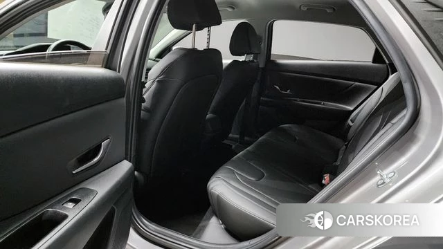 Hyundai Avante (CN7) 2020 Серый из Кореи, фото 3