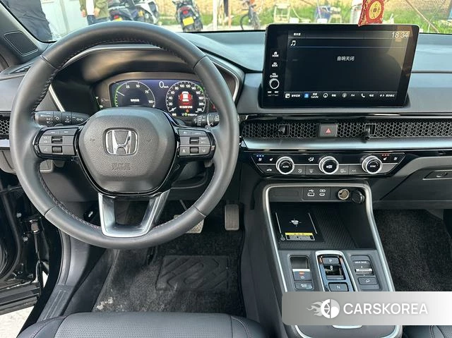 Honda CR-V 2024 Черный из Китая, фото 3