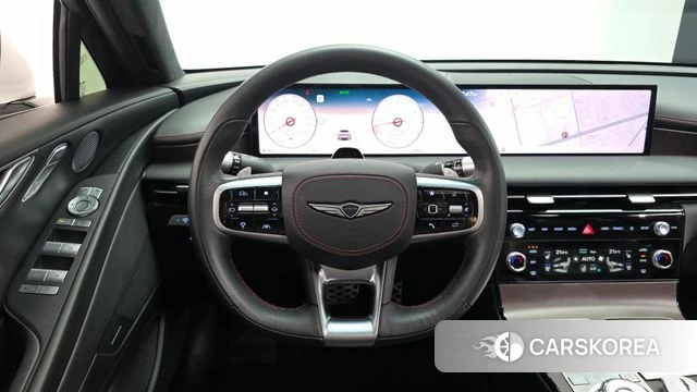 Genesis G80 (RG3) 2024 Белый из Кореи, фото 3