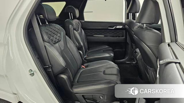 Hyundai Palisade 2022 Белый из Кореи, фото 3