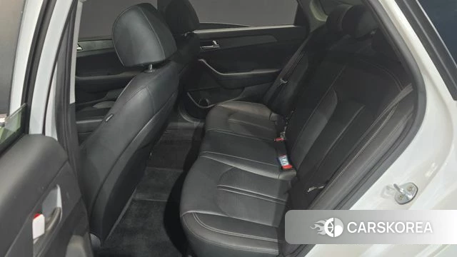 Hyundai Sonata New Rise 2018 Белый из Кореи, фото 3