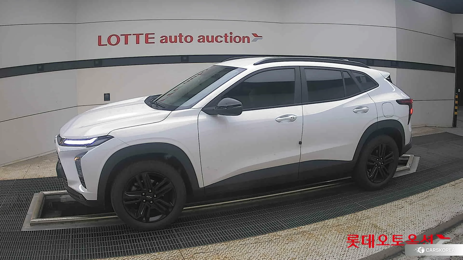 Korea G M Trax 1.2 Turbo 2024 Pure White из Кореи, фото 3