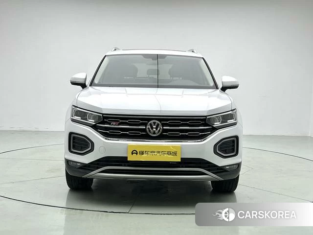 Volkswagen Tanyue 2021 Белый из Китая, фото 3