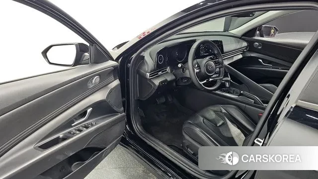 Hyundai Avante (CN7) 2022 Черный из Кореи, фото 3