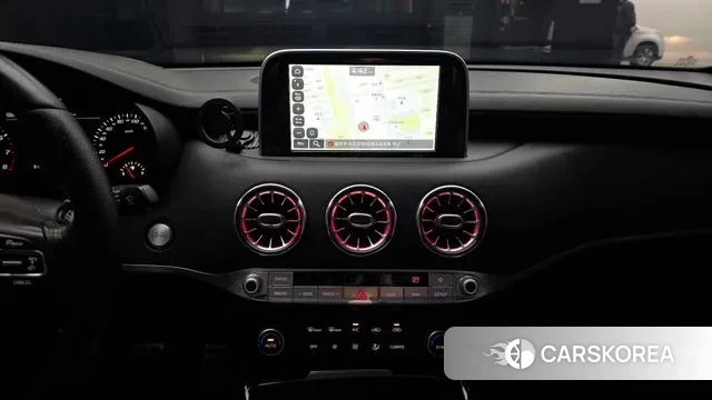 Kia Stinger 2018 Красный из Кореи, фото 3