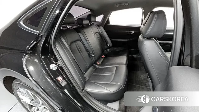 Hyundai Sonata (DN8) 2021 Черный из Кореи, фото 3