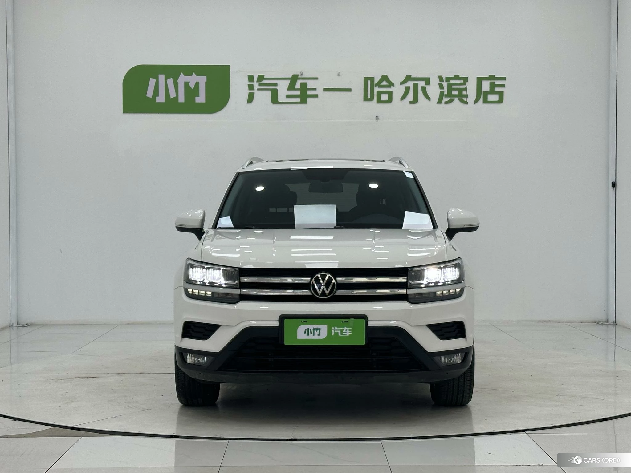 Volkswagen Tuyue 2022 Белый из Китая, фото 3