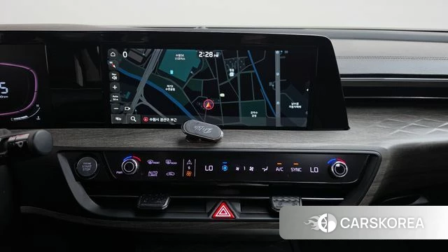 Kia K8 2022 Черный из Кореи, фото 3