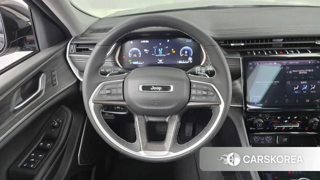 Jeep Grand Cherokee (WL) 2023 Серый из Кореи, фото 3