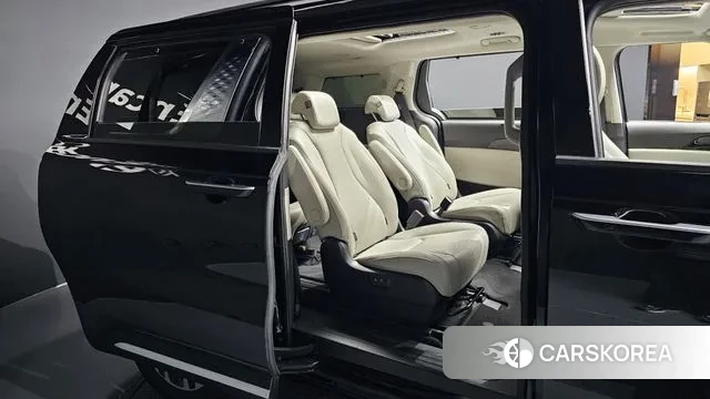 Kia Carnival 4th generation 2020 Черный из Кореи, фото 3