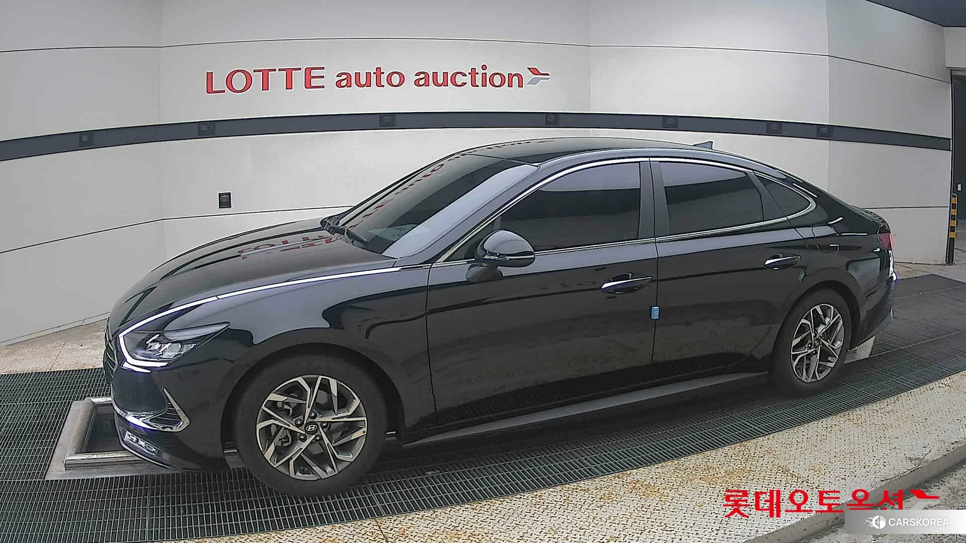Hyundai Sonata 2021 Midnight Black Pearl из Кореи, фото 3