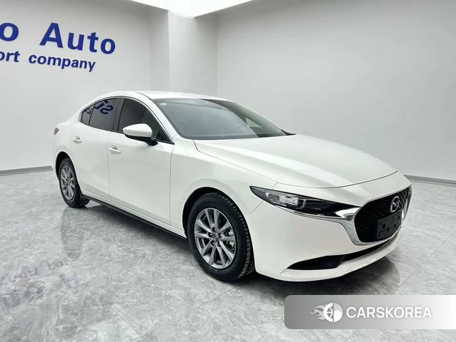 Mazda 3 Angkesaila 2022 Белый из Китая, фото 3