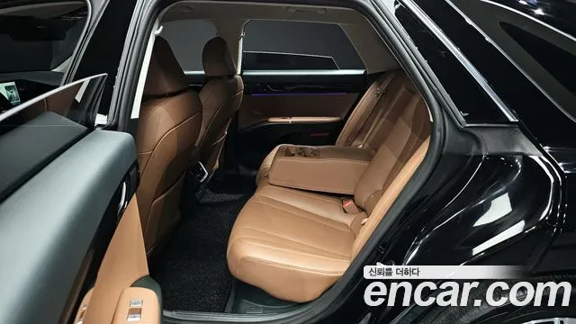 Hyundai Grandeur Hybrid (GN7) 2023 Черный из Кореи, фото 3