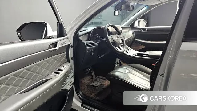 Hyundai Palisade 2022 Белый из Кореи, фото 3