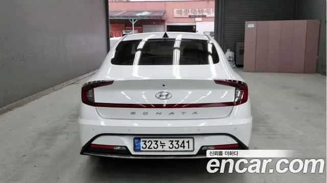 Hyundai Sonata (DN8) id 2594303 из Кореи 3