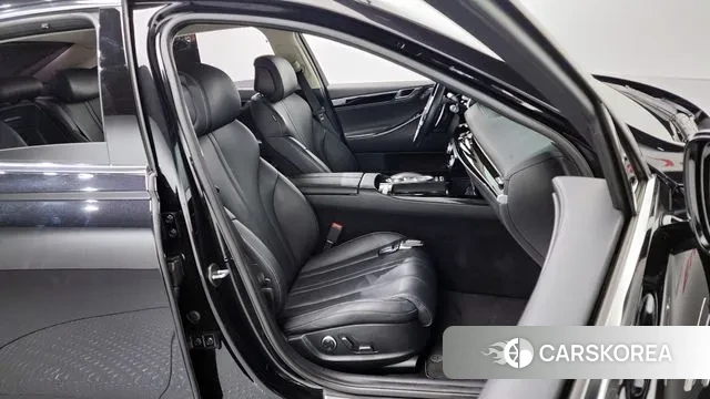 Genesis G80 (RG3) 2020 Черный из Кореи, фото 3