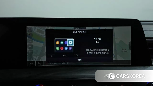 Kia K8 2022 Черный из Кореи, фото 3