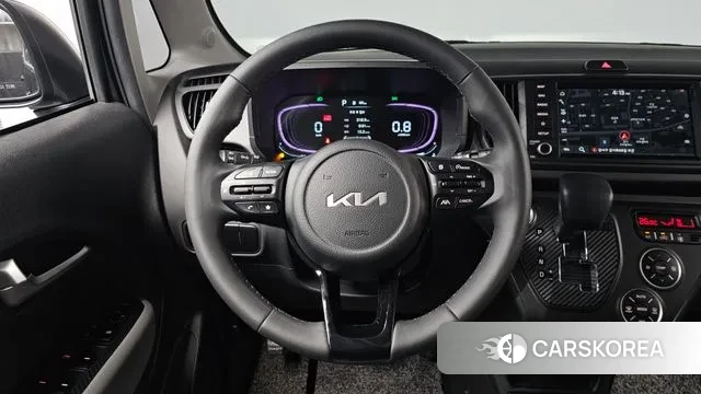 Kia The New Kia Ray 2024 Черный из Кореи, фото 3