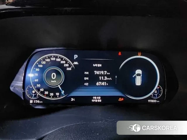 Hyundai Palisade 2021 Черный из Кореи, фото 3