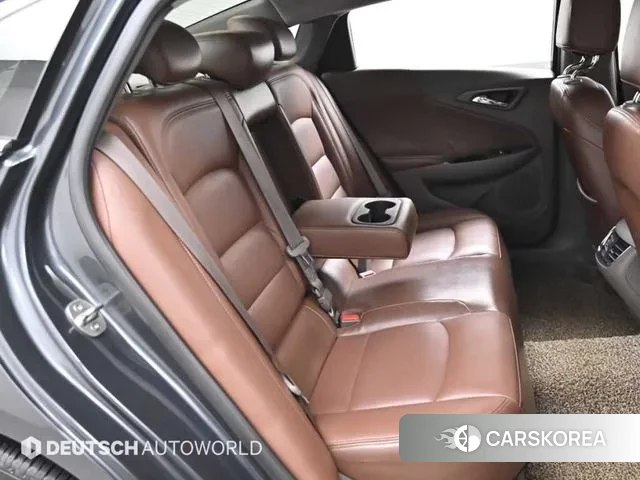 Chevrolet (GM Daewoo) All New Malibu 2018 Серый из Кореи, фото 3