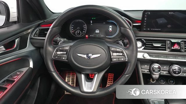 Genesis The New G70 2021 Серебристо-серый из Кореи, фото 3
