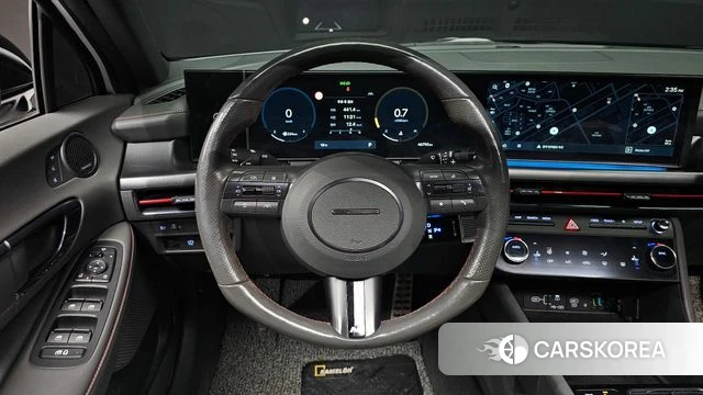 Hyundai Sonata D Edge (DN8) 2023 Белый из Кореи, фото 3