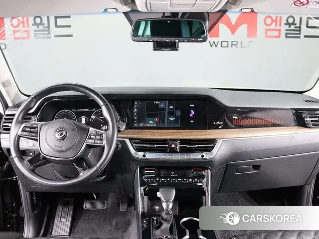 Kia Mohave Master 2020 Черный из Кореи, фото 3