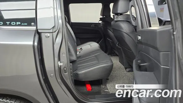 Ssangyong The New Rexton Sport id 2517605 из Кореи 3