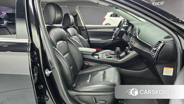 Hyundai Grandeur IG Hybrid 2018 Черный из Кореи, фото 3