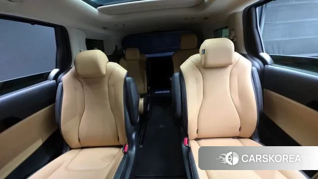 Kia Carnival 4th generation 2020 Серый из Кореи, фото 3