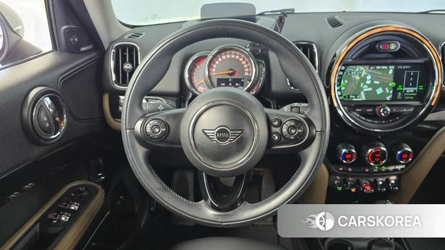 Mini Cooper Countryman 2018 Черный из Кореи, фото 3
