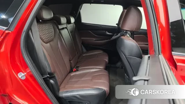 Hyundai Santa Fe TM 2018 Красный из Кореи, фото 3