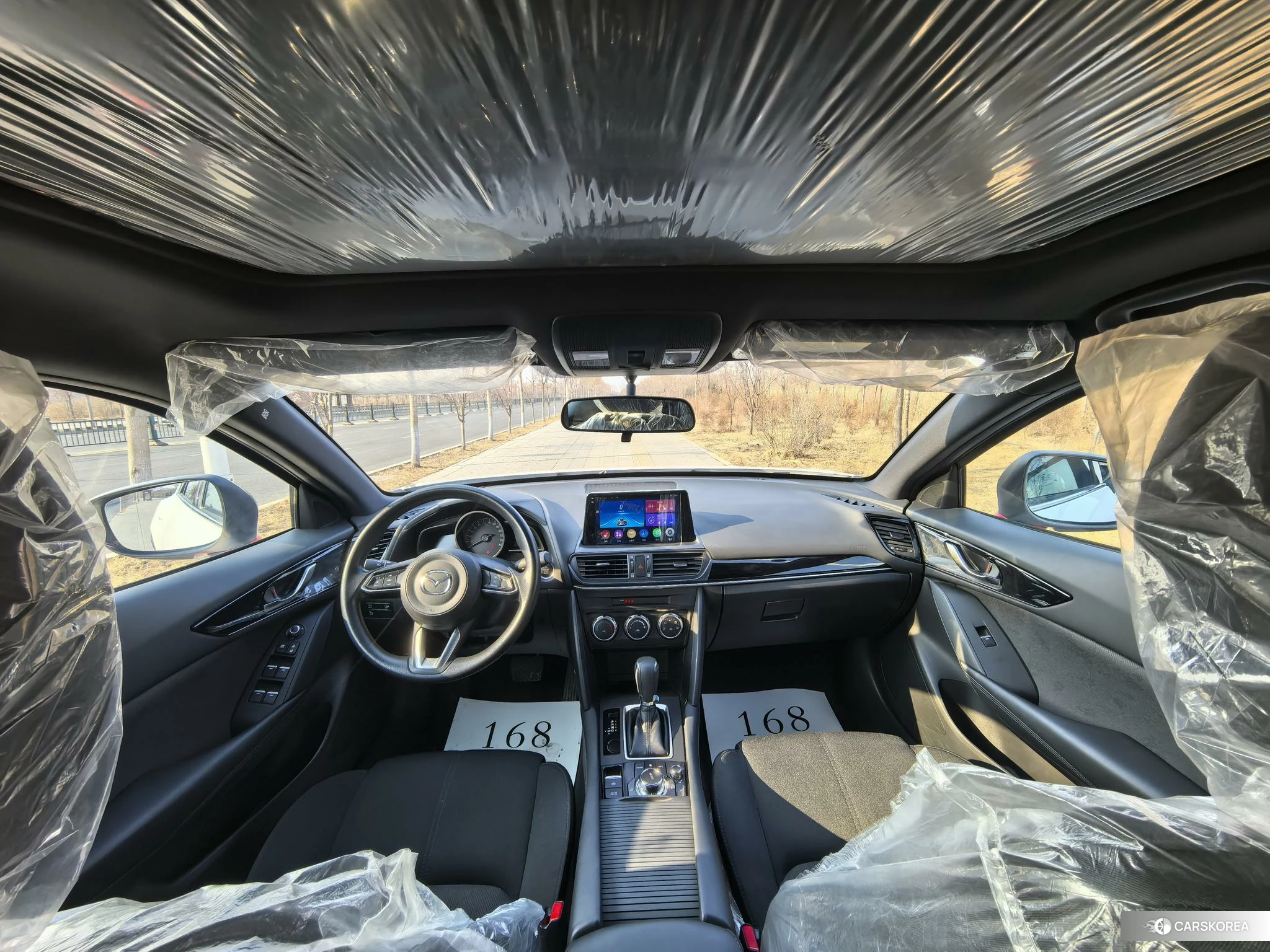 Mazda CX-4 2020 Белый из Китая, фото 3