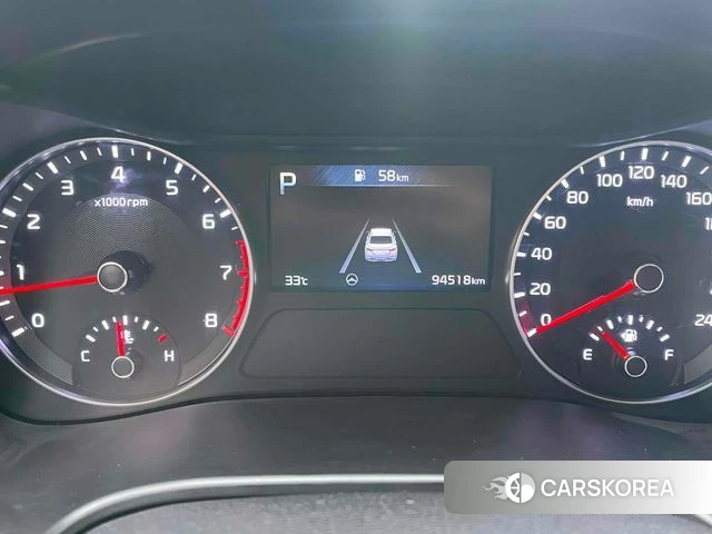 Kia The New K3 2nd generation 2022 Белый из Кореи, фото 3
