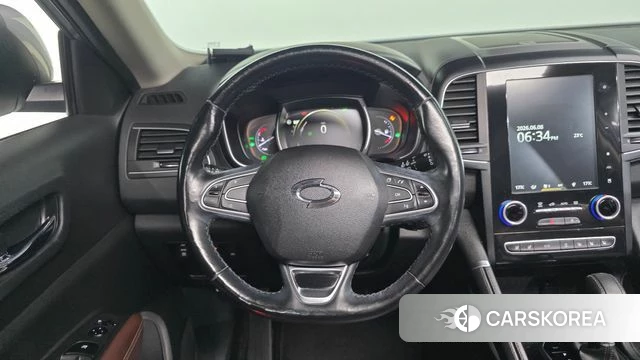 Renault Korea (Samsung) QM6 2018 Серый из Кореи, фото 3