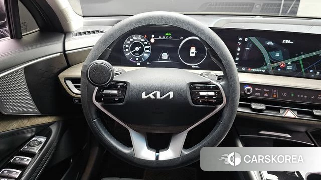 Kia K8 2023 Черный из Кореи, фото 3