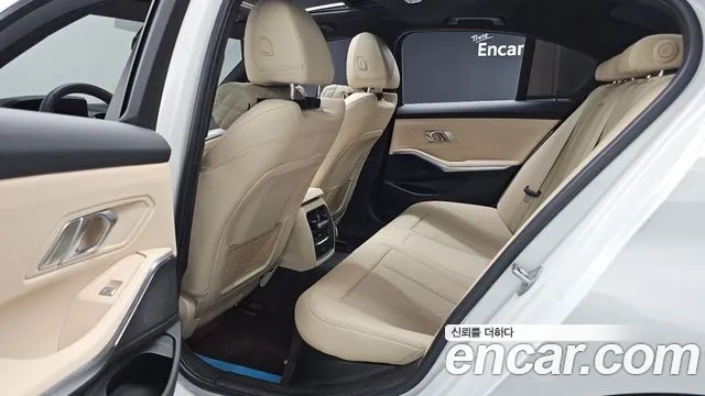 BMW 3 Series (G20) 2022 Белый из Кореи, фото 3