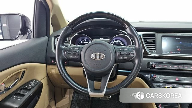 Kia The New Carnival 2018 Белый из Кореи, фото 3