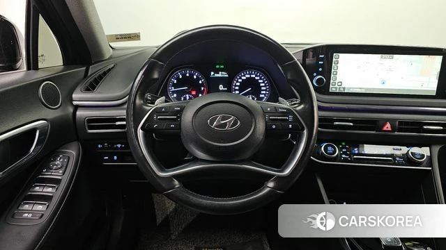 Hyundai Sonata (DN8) 2022 Серый из Кореи, фото 3