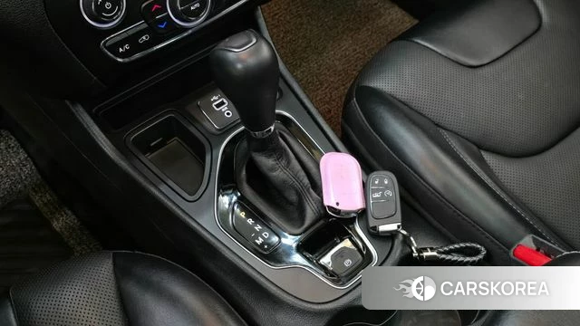 Jeep Cherokee (KL) 2022 Серый из Кореи, фото 3