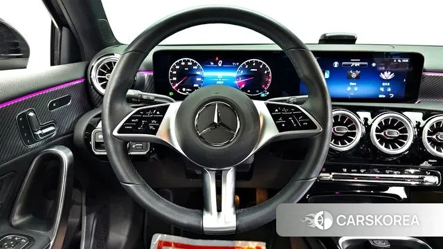 Mercedes-Benz A-Class W177 2024 Черный из Кореи, фото 3