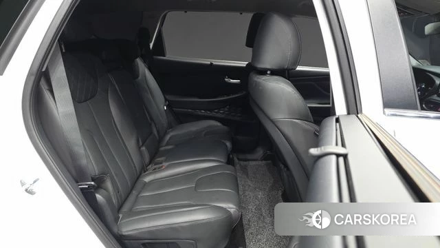 Hyundai The New Santa Fe 2022 Белый из Кореи, фото 3