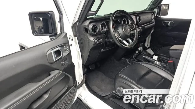 Jeep Wrangler (JL) 2022 Белый из Кореи, фото 3